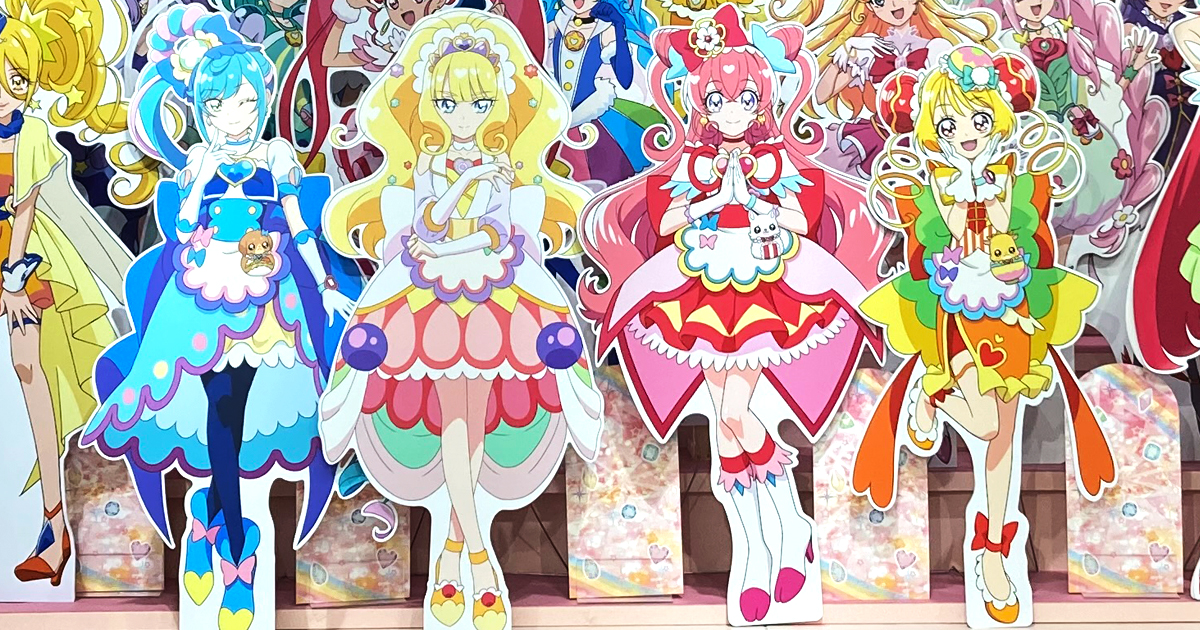今さら聞けない『プリキュア』20年の歴史 ⑮ コロナ渦にごはんで笑顔を